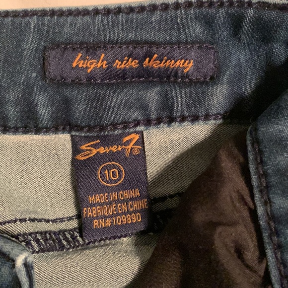 High rise skinny jeans - Picture 5 of 6